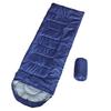 Saco de dormir individual cálido para primavera, verano y otoño, suministros para exteriores, saco de dormir individual para acampar al aire libre, saco de dormir portátil para sobre.