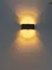 Luz lavadora de parede solar transfronteiriça para vilas e pousadas ao ar livre, luz de pátio, luz de paisagem, luz de parede solar em forma de leque