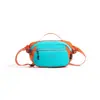 Bolsa de Peito Estilosa Color Block Dopamina para Uso Externo para Mulheres, Alta Aparência Personalizada, Portátil para Caminhada, Bolsa Transversal de Nylon Personalizada para Homens