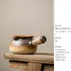 Olla de Cerámica de Gran Capacidad para Preparar Té, Adecuada para Infusión en Seco, Cocer Leche, Cocer Peras, Freír Té y Té de Flores y Frutas