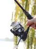 Carrete de Pesca Giratorio Adecuado para Pesca en el Mar, Completamente Metálico 7+1BB Carrete de Pesca con Hilo Poco Profundo, Exclusivamente para Venta al por Mayor de Fabricantes Transfronterizos