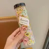 Elástico de cabelo antiderrapante para mulheres, novo modelo 2026, elástico de cabelo durável, faixa de cabeça de alta elasticidade, anel de cabelo para rabo de cavalo