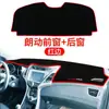 Adecuado para Beijing Hyundai Elantra Alfombrilla de Protección Solar para Consola Central, Suministros de Alfombrilla Parasol Aislante del Calor para Coche