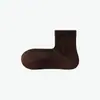 Calcetines tobilleros de corte recto para hombre, hechos con algodón de fibra larga de Xinjiang 176N, sin costuras, antibacterianos y resistentes al olor, adecuados para el uso diario