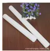 Rodillo de plástico blanco de PP antiadherente para azúcar, rodillo de cocina para hornear, rodillo de silicona para masa de dumplings