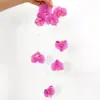 Fornecimento exclusivo transfronteiriço de pulseiras de pérolas de orquídea Phalaenopsis, enfeites de porta de casa, buquês de noiva para casamento, adereços decorativos para fotografia