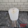 Accesorios de Boda de Origami Mesa de Postres Encriptada Escena del Salón de Bodas Área de Bienvenida Pera Plegable Papel Perlado Mesa de Pasteles