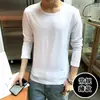 Suéter pullover casual de otoño nuevo para hombre, ropa con capucha holgada, Harajuku moderno, personalidad versátil, top suave y guapo