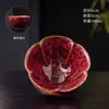 Xícara de chá queimada em forno, xícara de chá cerâmica para casa, xícara de chá pessoal criativa, xícara pétala, conjunto de chá kung fu, xícara do mestre, atacado