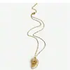 Moda Europea y Americana Personalidad Simple Estrella de Mar Caracola Tortuga Versátil Colgante de Collar de Mujer de Gama Alta Fabricante Mayorista
