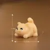 Nuevos adornos pequeños para micro paisajismo animal pequeño 12 adornos de resina para micro paisajismo animal pequeño de dibujos animados lindos 12