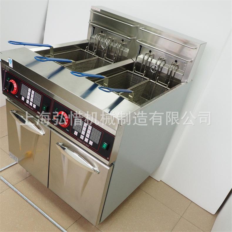 DF-26-2A双缸四筛带计时器电炸炉