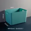 Caja de almacenamiento para ropa interior de juguete de snack japonés, caja de almacenamiento para artículos diversos de escritorio, organizador de cosméticos con tapa, venta al por mayor