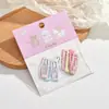 Pinza para el Cabello Negra Sin Costuras para Mujer 2026 Nuevo Clip de Alto Gama para Flequillo Pinza Lateral Accesorio para el Cabello