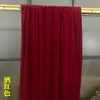 Tecido de veludo dourado cor vinho pano de fundo pano de decoração externa cortina pano para pendurar em casamento toalha de mesa pano de veludo para casamento