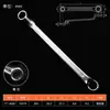 YATO Llave Flor de Ciruelo Doble Cabeza de Cuello Alto Torx Herramienta de Tablero Llave CRV Llave de Doble Propósito 5.5x7