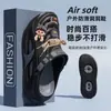 2026 Novos Sapatos com Furos Chinelos Masculinos Estilo Masculino Sandálias Mais Vendidas Praia Exterior Antiderrapantes Casal Chinelos de Bico Fechado