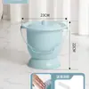 Urinol para Mulheres Grávidas, Vaso Sanitário Portátil, Comoda, Vaso Sanitário para Adultos Idosos, Dispositivo de Micção Feminina, Bacia de Urinol, Cuspidor, Uso Doméstico no Quarto com Tampa