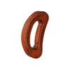 Masajeador gua sha creativo de madera maciza personalizado con estimulación de meridianos, varios estilos disponibles, admite diseños y muestras personalizadas, el fabricante ofrece grandes cantidades