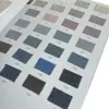 Tecido Plano de Linho-Algodão 155g Fast Fashion de Fábrica Misturado com Viscose Poliéster Tecido para Camisa Saia Vestido