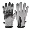 Guantes Transfronterizos de Otoño e Invierno para Hombre Cálidos para Montar de Dedo Completo Antideslizantes para Conducir Pantalla Táctil Deportivos para Exterior Fuga Dos Dedos Guantes de Terciopelo