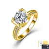 Anillo de plata de ley S925 con moissanita, 2 quilates, diseño de cabeza de toro, engaste de doble fila de piedras, anillo de bodas, directo de fábrica, suministro para transmisión en vivo