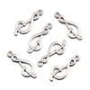 Instrumentos Musicais Estilo Retrô Ins Pingente Prata Antiga DIY Colar Pulseira Feito à Mão Acessórios Criativos Boutique Explosões