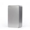 Caja de embalaje de té al contado caja rectangular de hojalata de alta calidad set de Nido de Pájaro embalaje de caja de regalo de níspero venta al por mayor caja de hierro