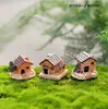 Adornos de Micro Paisaje de Musgo, Accesorios de Decoración para Plantas Suculentas, Muñecas, Animales Pequeños Pequeños de Resina para Bonsái, Materiales para Bricolaje