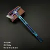 Arma Periférica de Jogo Delta Force Modelo Faca Polaris Faca Borboleta Artesanato Totalmente em Metal Ornamento