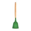 Amazon Juego de Utensilios de Cocina de Silicona con Mango de Madera de 12 Piezas Espátula Verde Cuchara Espátula Herramientas de Cocina con Cubo de Almacenamiento Traje