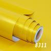 Papel tapiz autoadhesivo de pintura perlada de color sólido, material de PVC, para renovación de muebles de gabinete, pegatinas decorativas impermeables