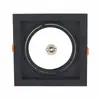 Spot Recuado Profundo AR111 - Preto - Inclui Soquete para Lâmpada LED GU10