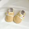 Calcetines de piso para niños para otoño e invierno, antideslizantes y aislantes, calcetines de interior para niñas y niños, zapatitos de piso suaves para bebé