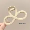 Pinza para el pelo con lazo para cabello fino, horquilla floral vintage de otoño e invierno, nueva y linda pinza de garra 2025