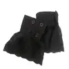 Estilo de Hada Coreana Suave Mangas Falsas de Encaje Mangas Decorativas Dulces para Mujeres con Falda Puños Falsos Fabricante Transfronterizo Venta al por Mayor