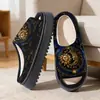 Fábrica de Zapatillas de Lino y Algodón Exclusivas de Venta Caliente Transfronteriza, Zapatillas de Primavera, Verano, Otoño para Parejas de Hombres y Mujeres, Zapatillas para Pies Entrega Directa de Fábrica Jit Transfronteriza