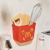 Estante de Almacenamiento para Papas Fritas de Inodoro Colgante de Pared Sin Taladro Baño Inodoro Lavabo Tubo de Cepillo de Dientes Peine Caja de Almacenamiento de Pasta de Dientes