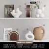 Craftsman 13 Acessórios Modernos para Casa Nórdica Sala de Estar Gabinete de TV Bar Armário de Vinho Obra de Arte Cor da Terra Vaso Suave Pêndulo