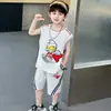 Ropa de Ultraman para Niños Traje de Verano Chaleco Delgado sin Mangas 2026 Nuevo Conjunto Fresco y Guapo de Dos Piezas Delgado