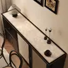 Tapete para Mesa de Aparador Retrô Impermeável e à Prova de Óleo Não Lavável Toalha de Mesa Longa 2025 Novo Tapete Protetor para Bancada de Gabinete de TV