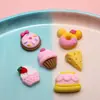 Pastel de Donut de Queso pegamento de crema funda de teléfono diy accesorios de resina de belleza pasador cuerda para el pelo material de accesorios para el cabello
