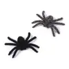 Aranha de Halloween horror decoração artística parede decoração casa bar festa suprimentos acessórios pendurados aranha falsa