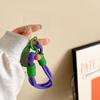 Cuerda para teléfono móvil nueva diy tejida cuerda de muñeca anti-pérdida cadena para teléfono móvil cámara ccd color colgante cordón para teléfono móvil funda para teléfono móvil