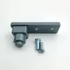 Cerrador de puerta de congelador bisagra de puerta resorte automático bisagra de puerta de refrigerador accesorios de puerta de vitrina comercial