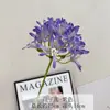 Flores Artificiais Agapanto Flor de Casamento Arranjo de Flores Decoração Flor Artificial Ornaments Decoração de Sala de Estar de Casa Flores Artificiais