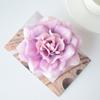 Cabeça de flor de rosa selvagem flor artificial flor de seda flor falsa estilo europeu retro outono faça você mesmo flor de casamento artesanal parede