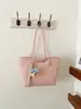 Bolsa Tote Transfronteiriça 2026 Casual Estilosa Nova Superfície Macia Para Ir ao Trabalho Versátil Grande Capacidade Simples Verão Popular Bolsa Feminina