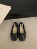 Zapatos planos de mujer de estilo francés, suaves y versátiles, para ir al trabajo, novedad Otoño 2026, slip-ons de suela blanda con un aire elegante