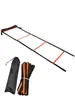 Escada de Corda para Treinamento de Futebol, Escada Macia, Ritmo Velocidade, Energia, Agilidade, Escada de Pulo, Produção de Equipamentos de Treinamento de Basquete e Futebol